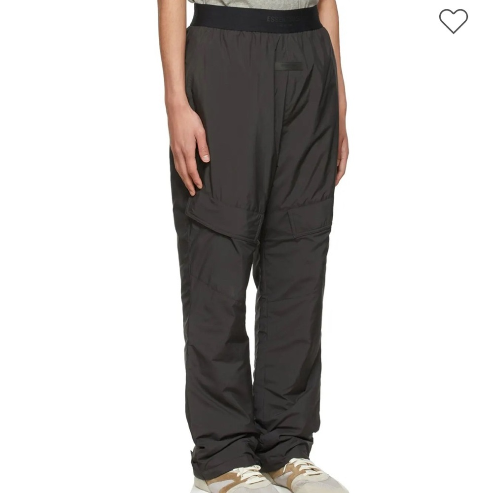 Fear Of God  Outdoor Cargos Pants men medium‎ Essential Black Brown